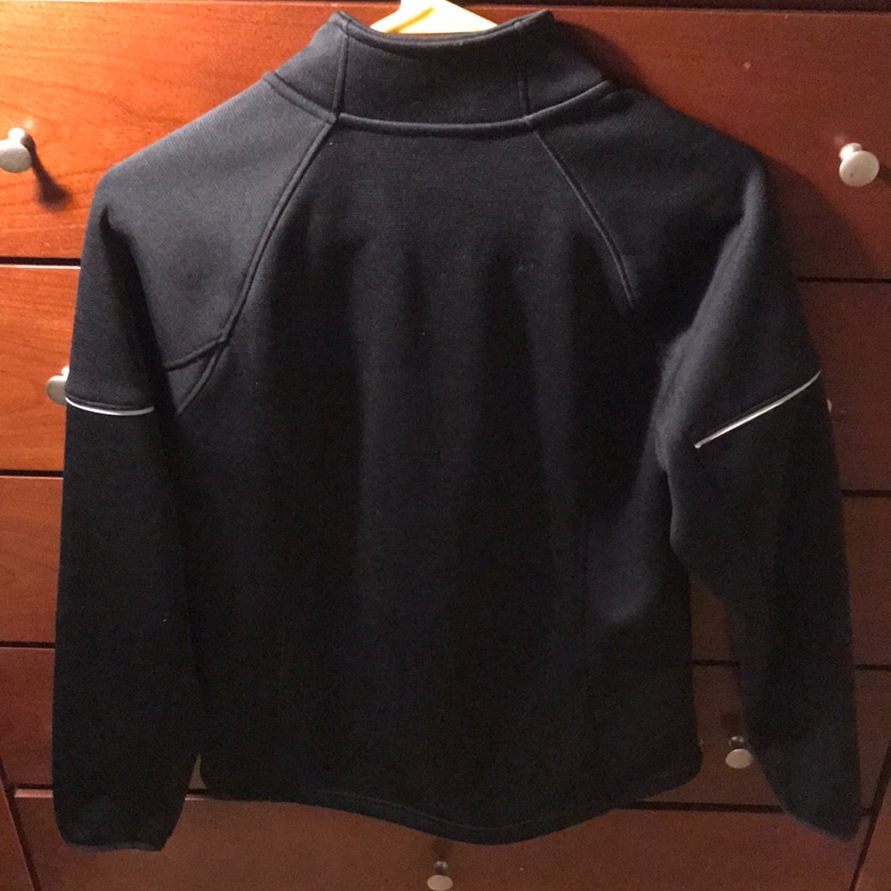 All Black Custom Performance Jacket - Picture 2 of 2